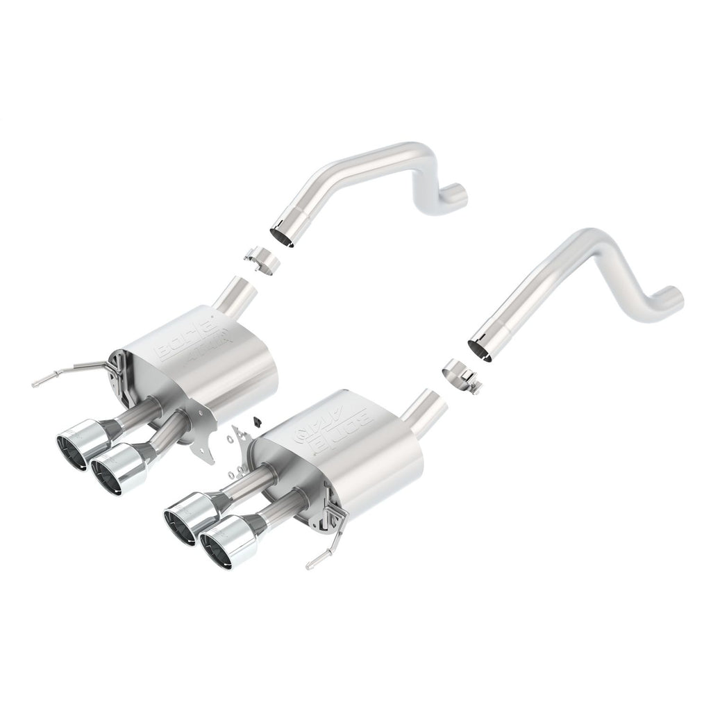 Borla 11909 | Borla Axle-Back Exhaust System - ATAK