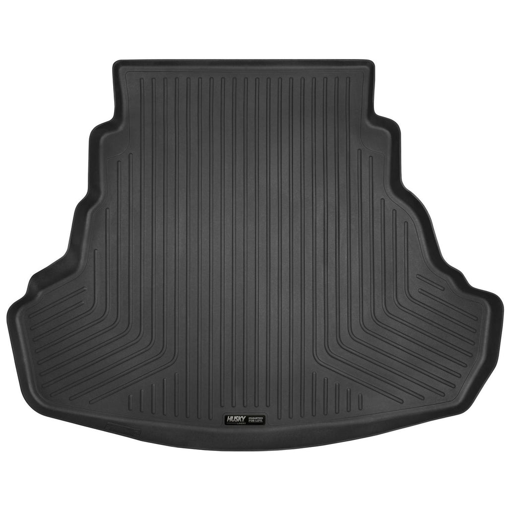 Husky Liners 44581 | Husky Liners Trunk Liner, Fits 15-17 CAMRY TRUNK LINER WEATHERBEATER SERIES BLACK