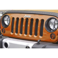 Rugged Ridge 11401.31 | Mesh Grille Insert, Black; 07-16 Jeep Wrangler JK