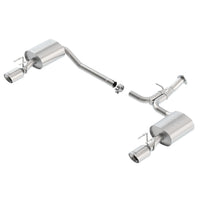 Borla 11840 | Borla S-Type Axle-Back Exhaust System for 2013-2015 Honda Accord 3.5L V6/ 2.4L 4 Cyl. "Sport" Automatic/ Manual Transmission. Front Wheel Drive 4-Door.