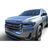 Auto Ventshade (AVS) 622191 Aeroskin Flush Mount Chrome Hood Protector for 2020 GMC Acadia