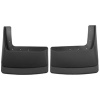 Husky Liners 57071 | Husky Liners Dually Rear Mud Guards, Fits 03-09 DODGE RAM DUALLY REAR MUD/SPLASH GUARDS M.G. BLACK