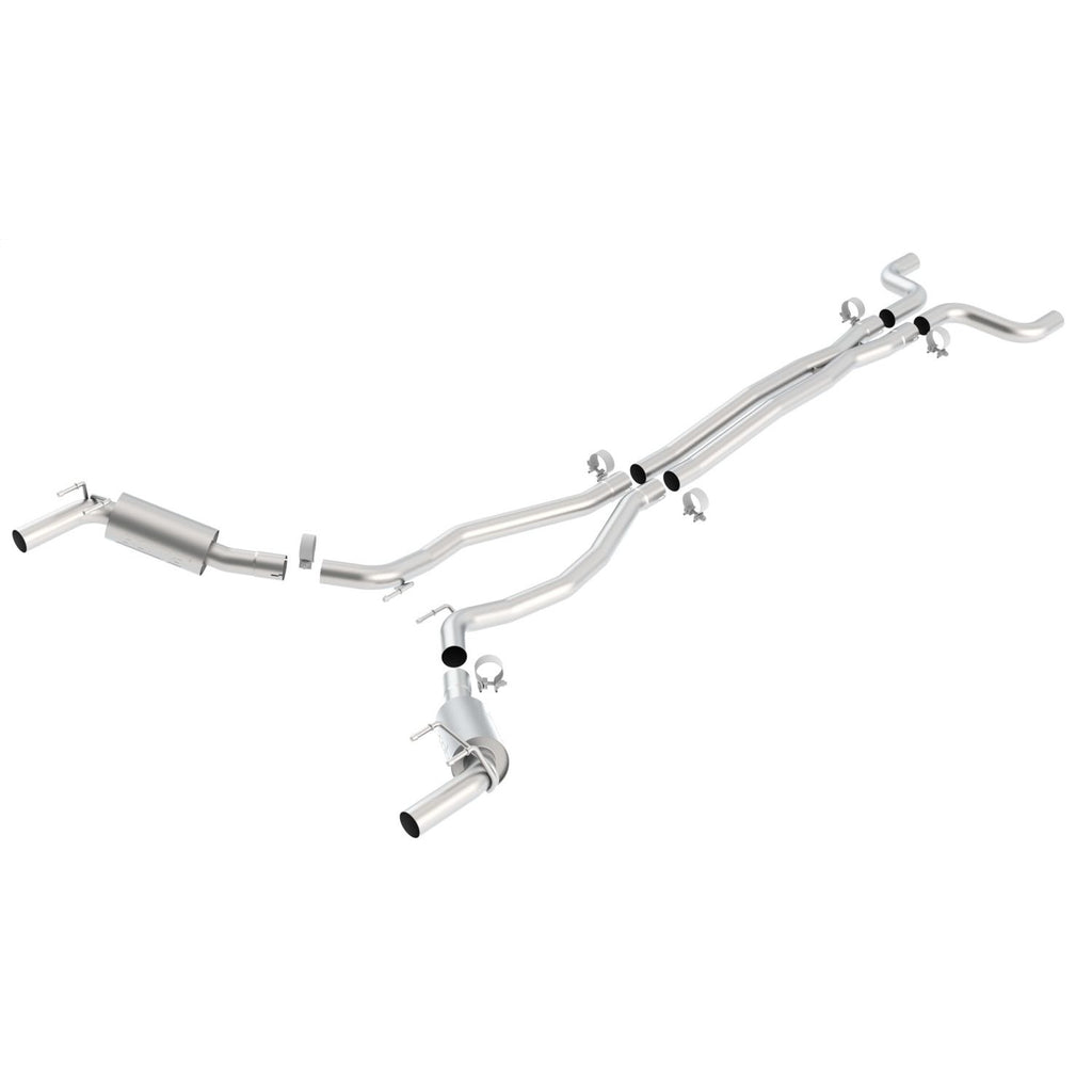 Borla 140330 | Borla Cat-Back Exhaust System - S-Type