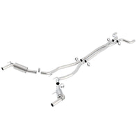 Borla 140330 | Borla Cat-Back Exhaust System - S-Type