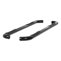 3" Round Black Steel Side Bars Select Ford Explorer Sport Trac