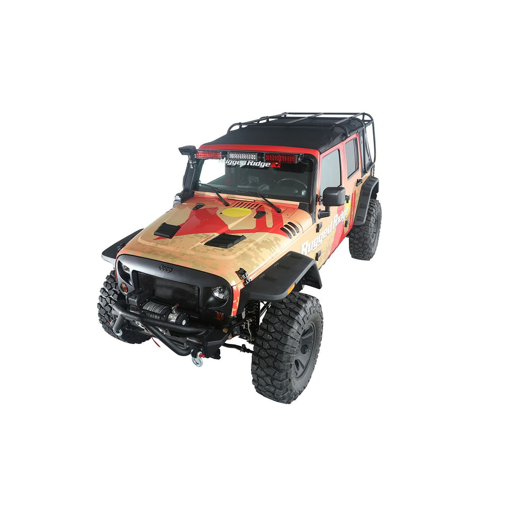 Exo-Top 4-Door; 07-16 Jeep Wrangler JKU