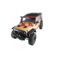Exo-Top 4-Door; 07-16 Jeep Wrangler JKU