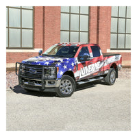 O-Mega II 6" x 88" Silver Aluminum Side Steps Select Ford F-Series