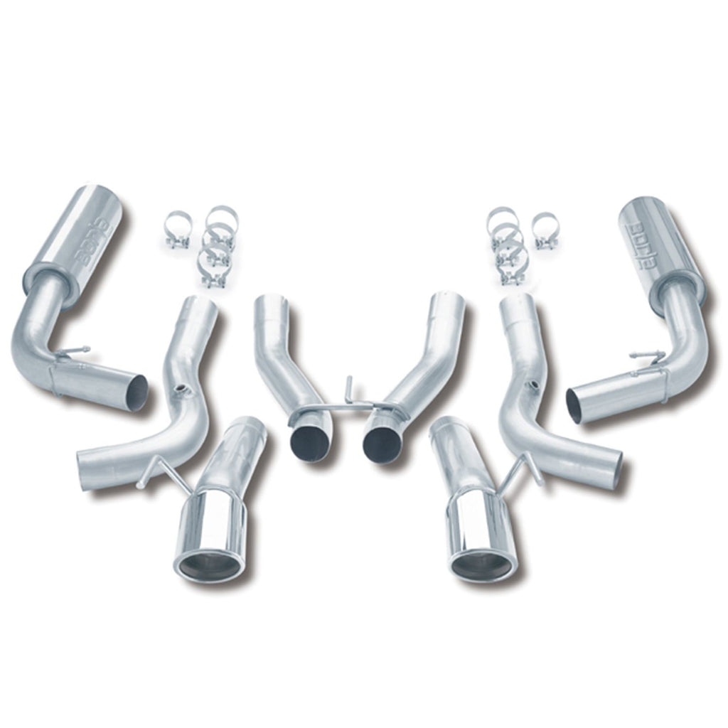 Borla 14663 | Borla Cat-Back Exhaust System - S-Type