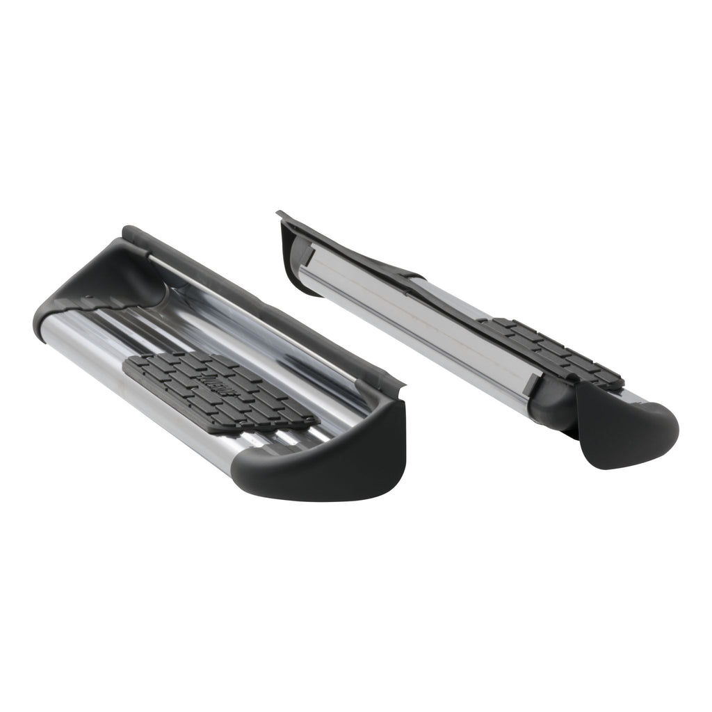 Polished Stainless Steel Side Entry Steps Select Ram 1500 to 5500 Regular Cab