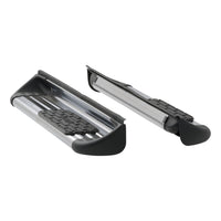 Polished Stainless Steel Side Entry Steps Select Ram 1500 to 5500 Regular Cab