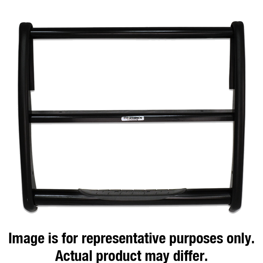 Go Rhino - 3315B - 3000 Series StepGuard (Center Grille Guard Only)