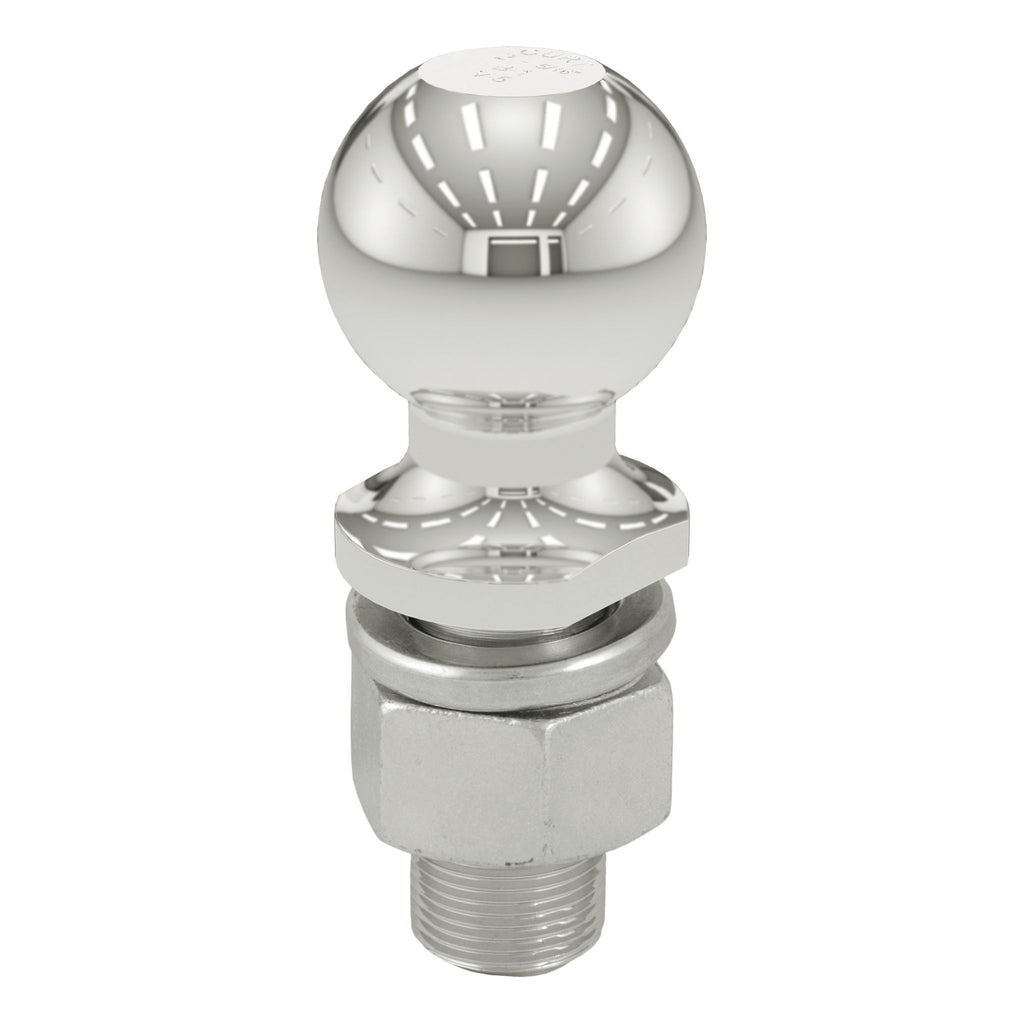 2-5/16" Trailer Ball (1-1/4" x 2-5/8" Shank 15000 lbs. Stainless)