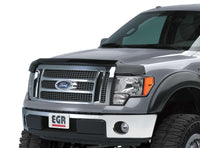 EGR - 305081 - USA Dark Smoke Superguard Style Hood Guards