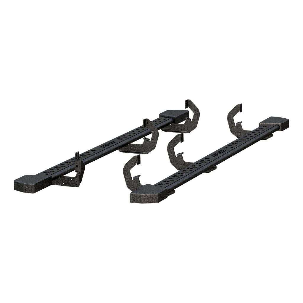 Rocker Step Running Boards Select Silverado Sierra 1500 2500 3500 Crew Cab