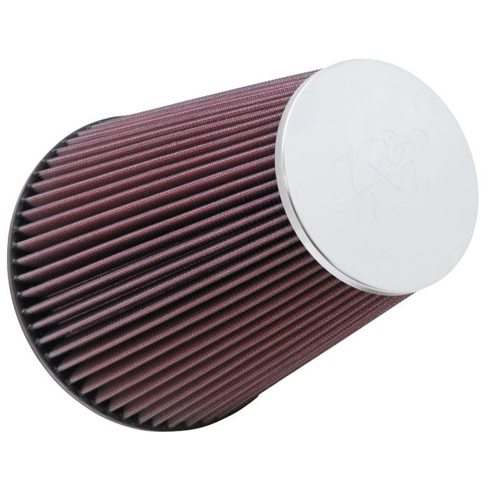 K&N RC-5046 Universal Clamp-On Air Filter