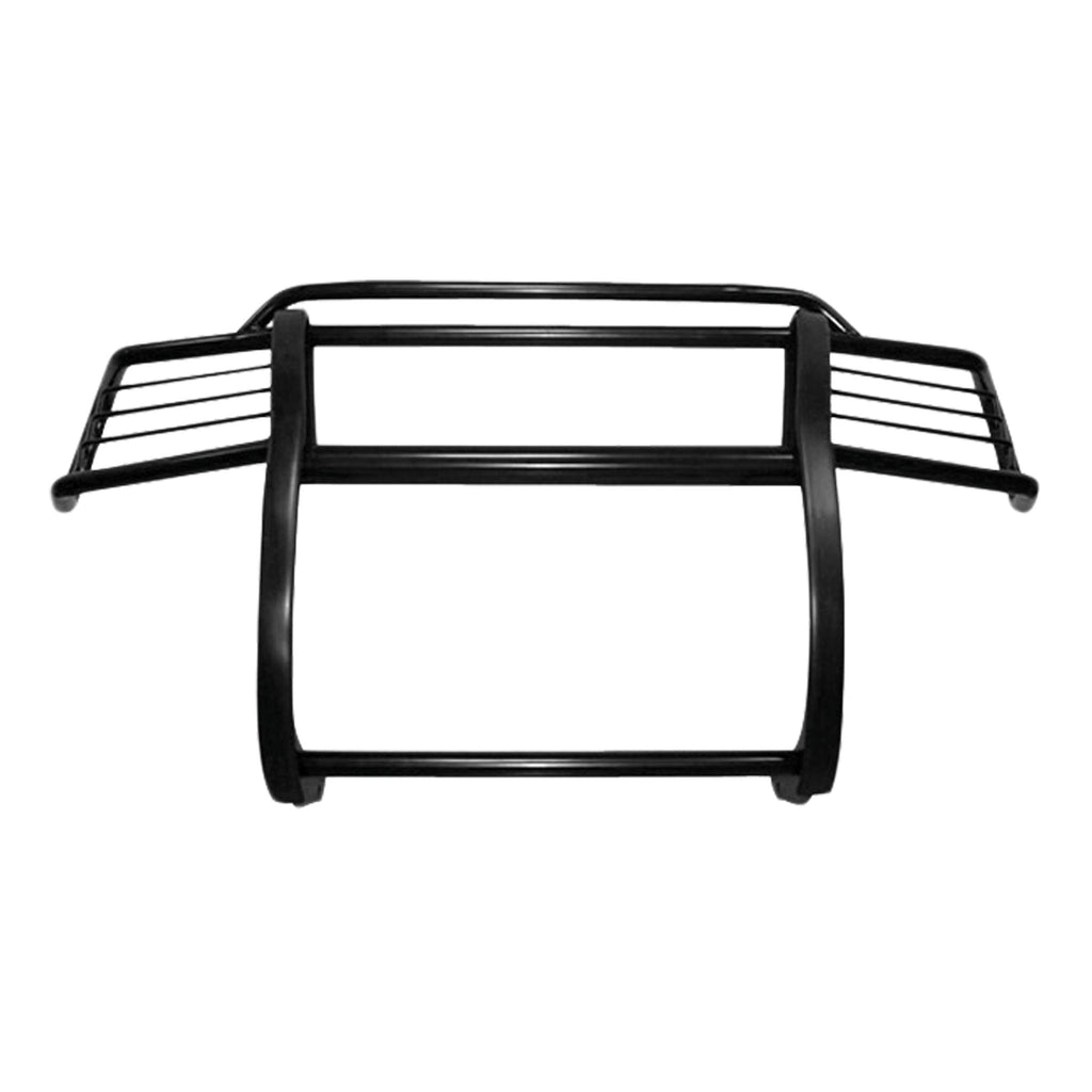 Black Steel Grille Guard Select Nissan Frontier