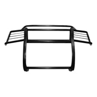 Black Steel Grille Guard Select Nissan Frontier
