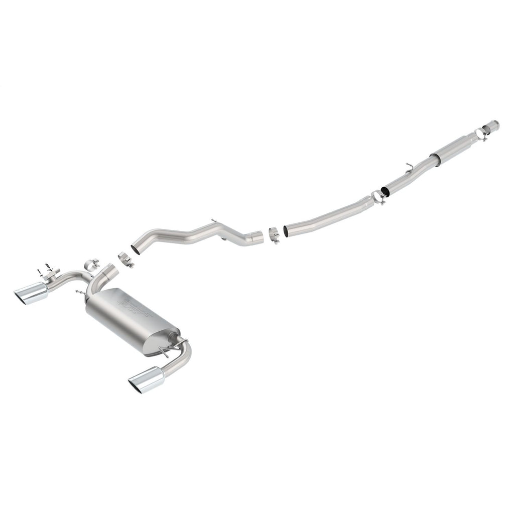 Borla 140702 | Borla Cat-Back Exhaust System - S-Type