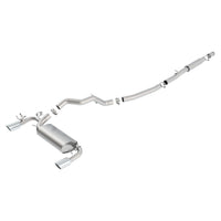 Borla 140702 | Borla Cat-Back Exhaust System - S-Type