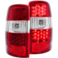 ANZO USA-311001 | Tail Light Assembly; Red/Clear Lens;Pair