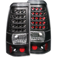 ANZO USA-311009 | Tail Light Assembly; LED; Clear Lens; Black Housing;Pair