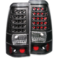 ANZO USA-311012 | Tail Light Assembly; LED; Clear Lens; Black Housing;Pair