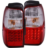 ANZO USA-311070 | Tail Light Assembly; Red/Clear Lens;Pair