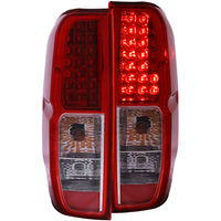 ANZO USA-311071 | Tail Light Assembly; Red/Clear Lens;Pair