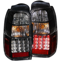 ANZO USA-311099 | Tail Light Assembly; LED; Clear Lens; Black Housing;Pair