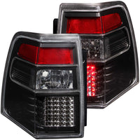 ANZO USA-311110 | Tail Light Assembly; LED; Clear Lens; Black Housing;Pair