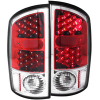 ANZO USA-311133 | Tail Light Assembly; Red/Clear Lens;Pair