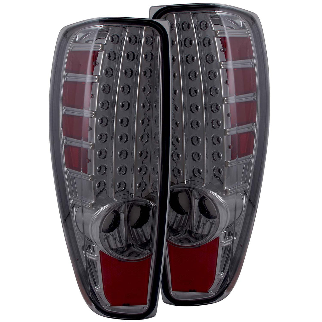 ANZO USA-311137 | Tail Light Assembly; LED; Smoke Lens;Pair