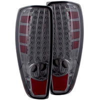 ANZO USA-311137 | Tail Light Assembly; LED; Smoke Lens;Pair