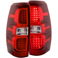 ANZO USA-311143 | Tail Light Assembly; Red/Clear Lens;Pair