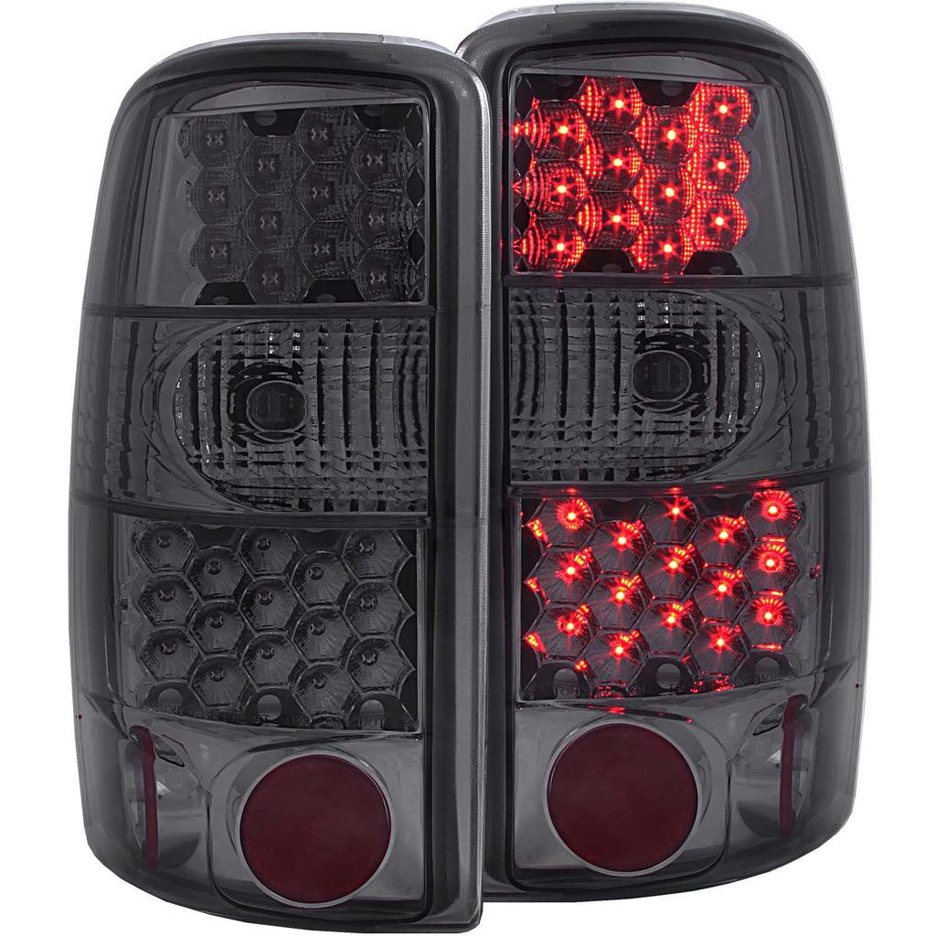 ANZO USA-311156 | Tail Light Assembly; LED; Smoke Lens;Pair