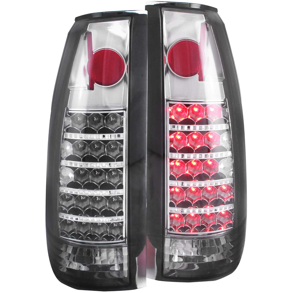 ANZO USA-311158 | Tail Light Assembly; LED; Smoke Lens;Pair