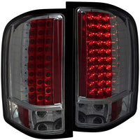 ANZO USA-311159 | Tail Light Assembly; LED; Smoke Lens;Pair
