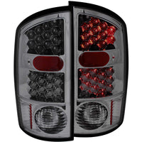 ANZO USA-311167 | Tail Light Assembly; LED; Smoke Lens;Pair