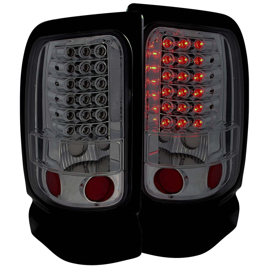 ANZO USA-311168 | Tail Light Assembly; LED; Smoke Lens;Pair