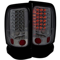 ANZO USA-311168 | Tail Light Assembly; LED; Smoke Lens;Pair
