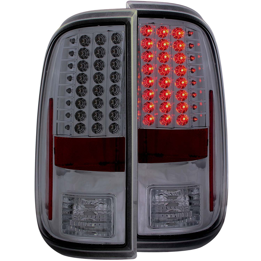 ANZO USA-311169 | Tail Light Assembly; LED; Smoke Lens;Pair