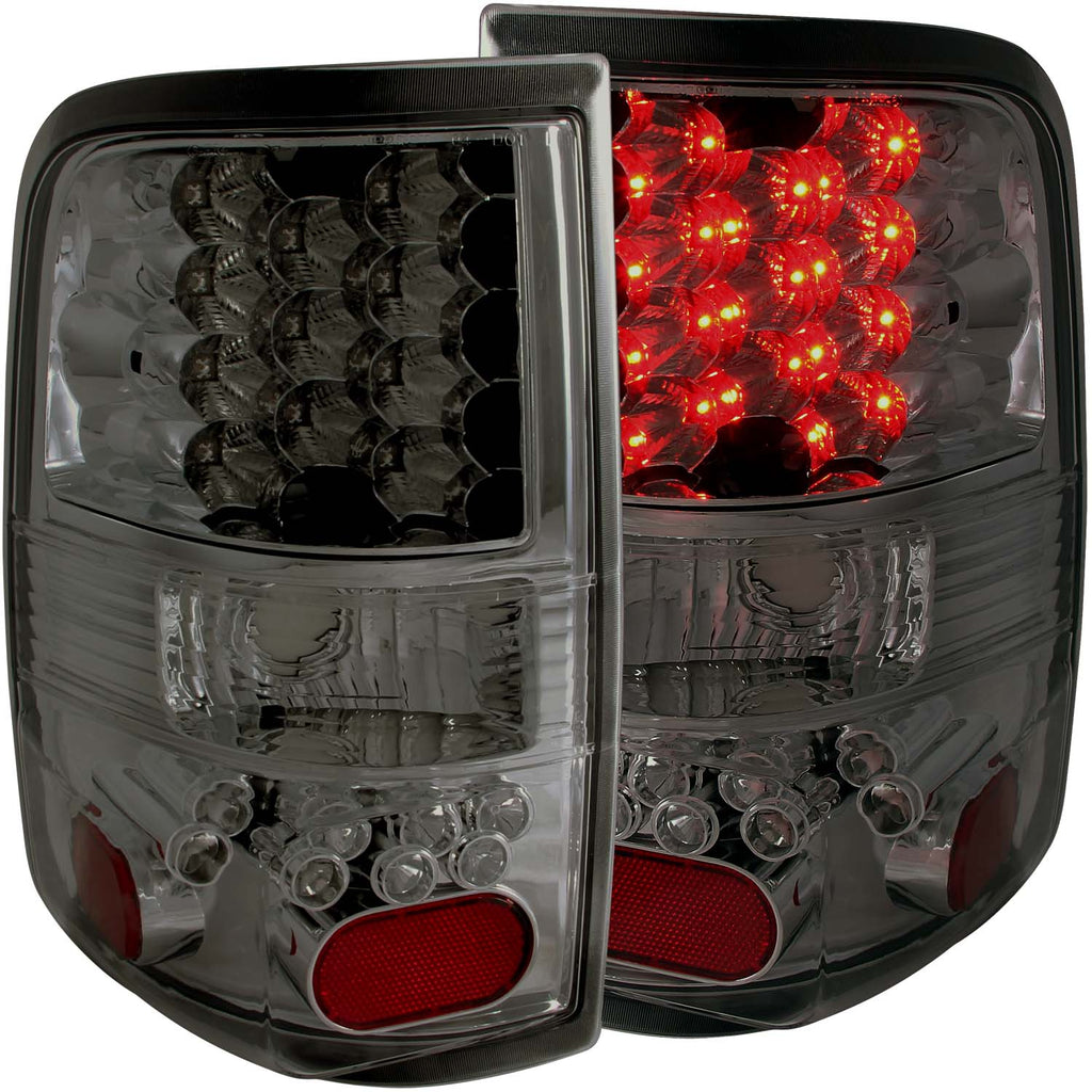 ANZO USA-311171 | Tail Light Assembly; LED; Smoke Lens;Pair