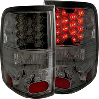 ANZO USA-311171 | Tail Light Assembly; LED; Smoke Lens;Pair