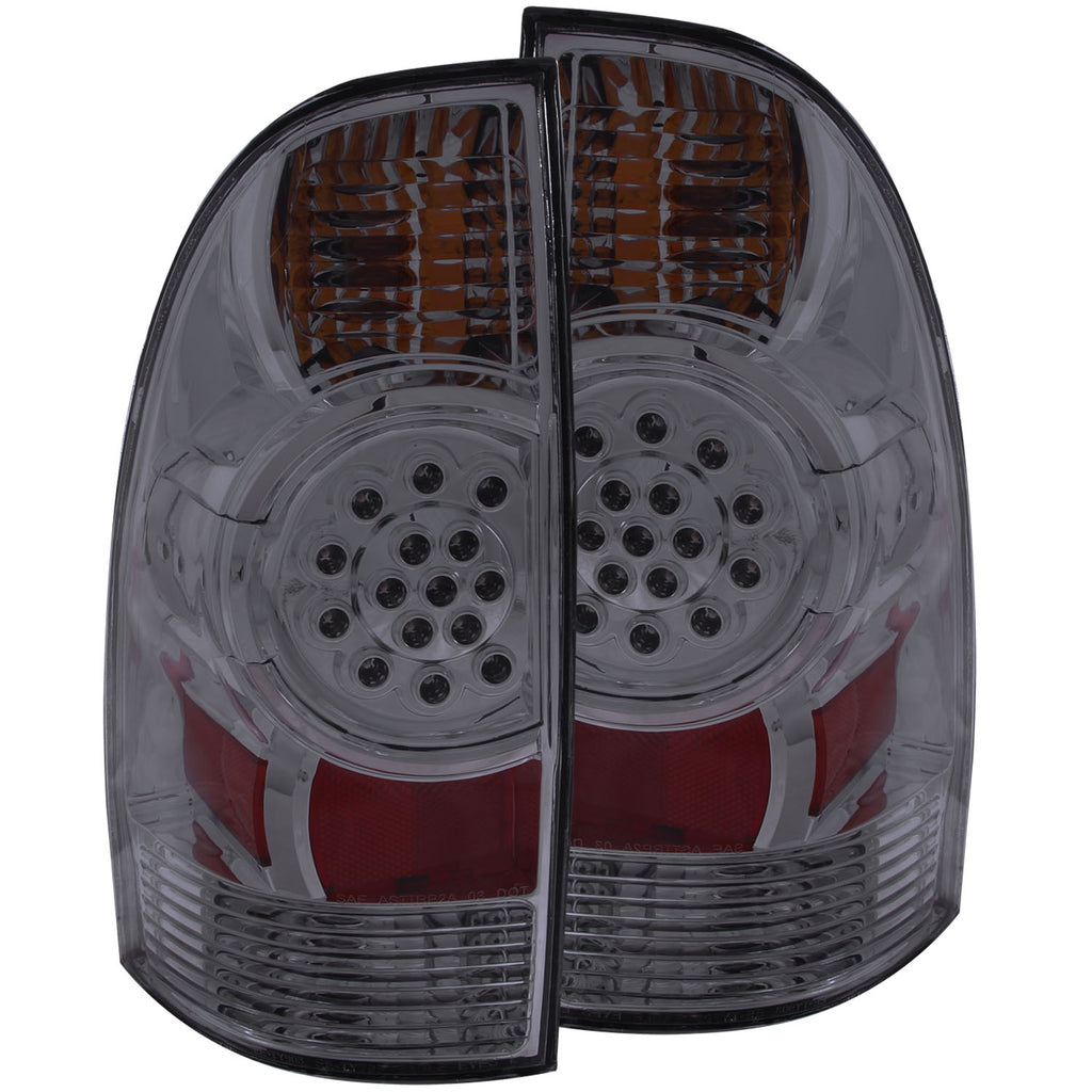 ANZO USA-311179 | Tail Light Assembly; LED; Smoke Lens;Pair