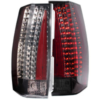 ANZO USA-311192 | Tail Light Assembly; LED; Smoke Lens; Escalade Look;Pair