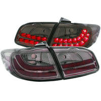 ANZO USA-311200 | Tail Light Assembly; LED; Smoke Lens;Pair 4 pc.;