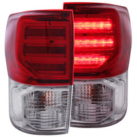 ANZO USA-311204 | Tail Light Assembly; LED; Red/Clear Lens; G2;Pair