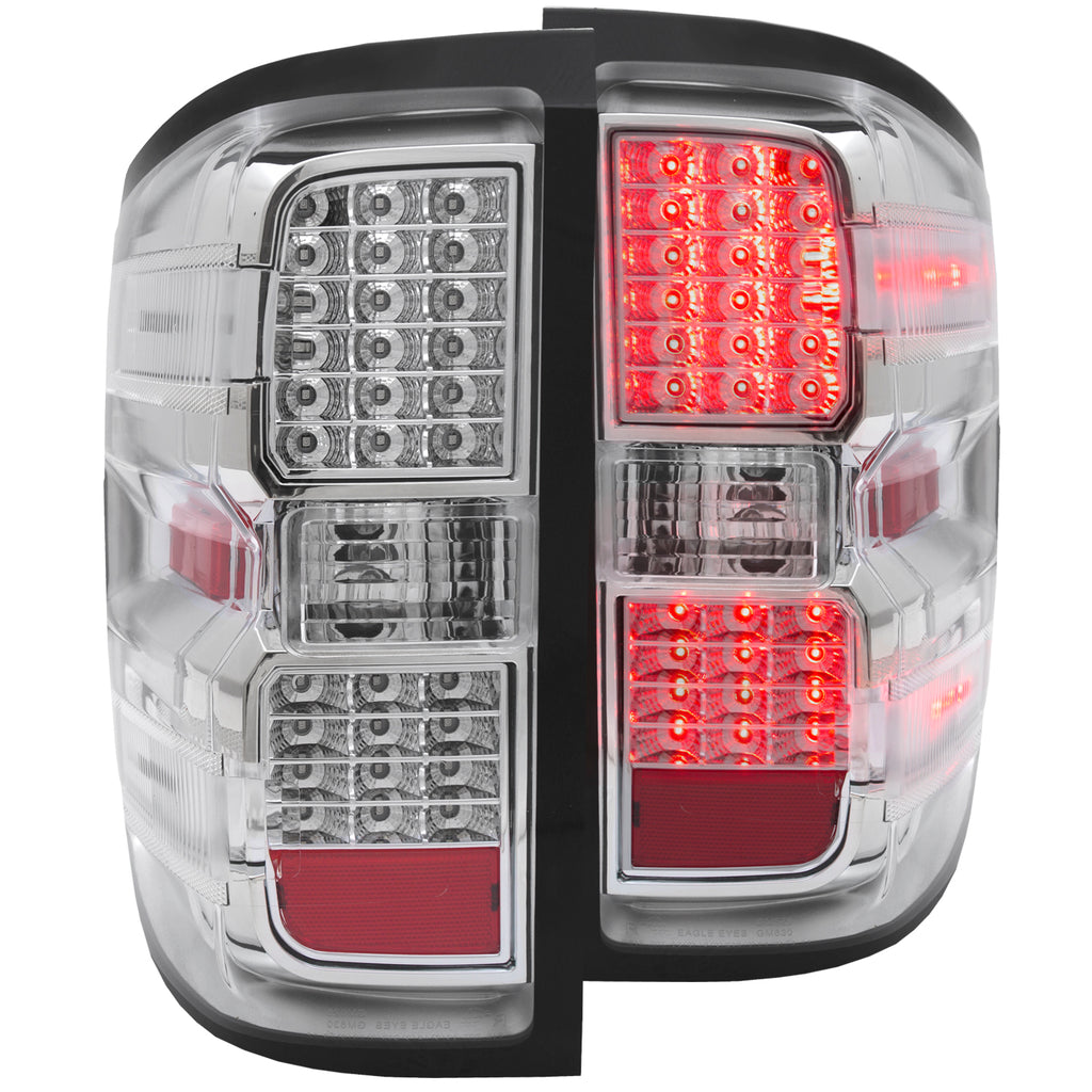 ANZO USA ANZ-311214 | ANZO USA Tail Light Assembly