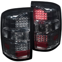 ANZO USA-311218 | Tail Light Assembly; LED; Smoke Lens;Pair